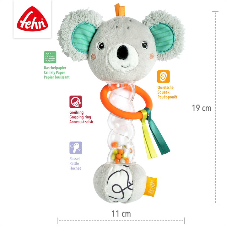 Fehn Koala Rainmaker Rattle