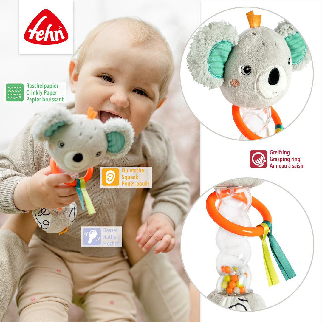 Fehn Koala Rainmaker Rattle