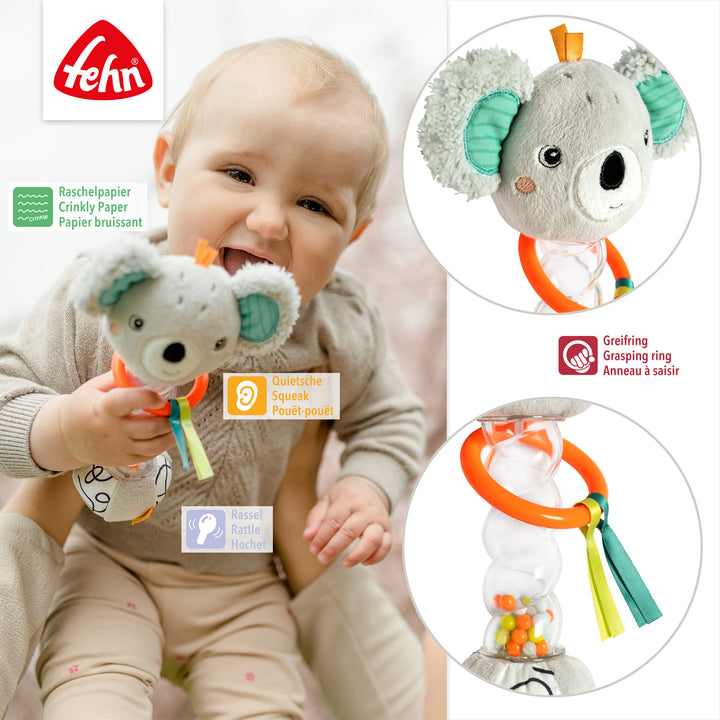 Fehn Koala Rainmaker Rattle