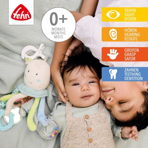 Fehn Sensory Activity Octopus Toy