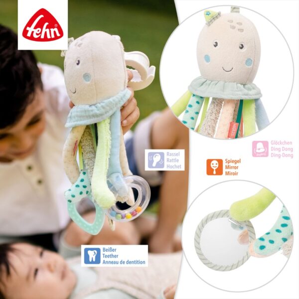 Fehn Sensory Activity Octopus Toy