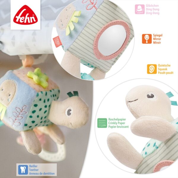 Fehn Sensory Activity Turtle Toy