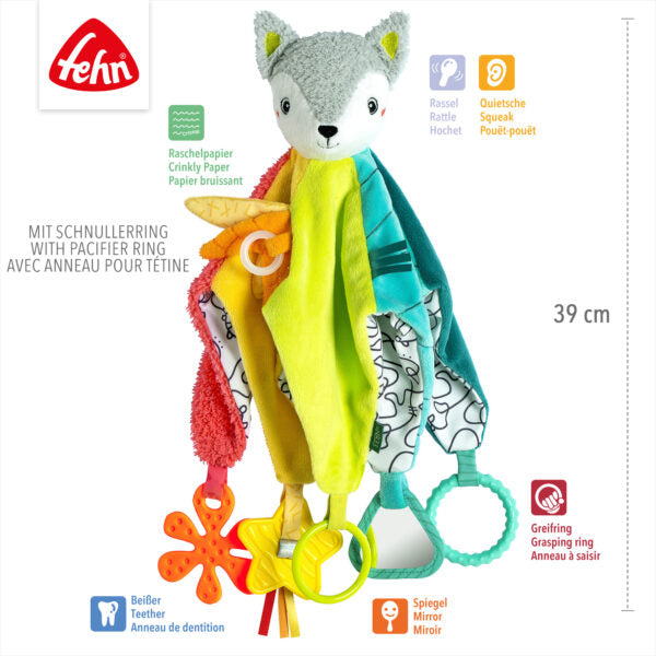 Fehn Sensory Fox Comforter