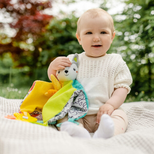 Fehn Sensory Fox Comforter