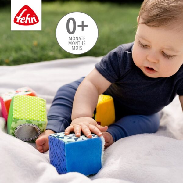 Fehn Sensory Play Cubes Set of 4