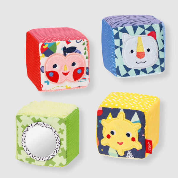 Fehn Sensory Play Cubes Set of 4