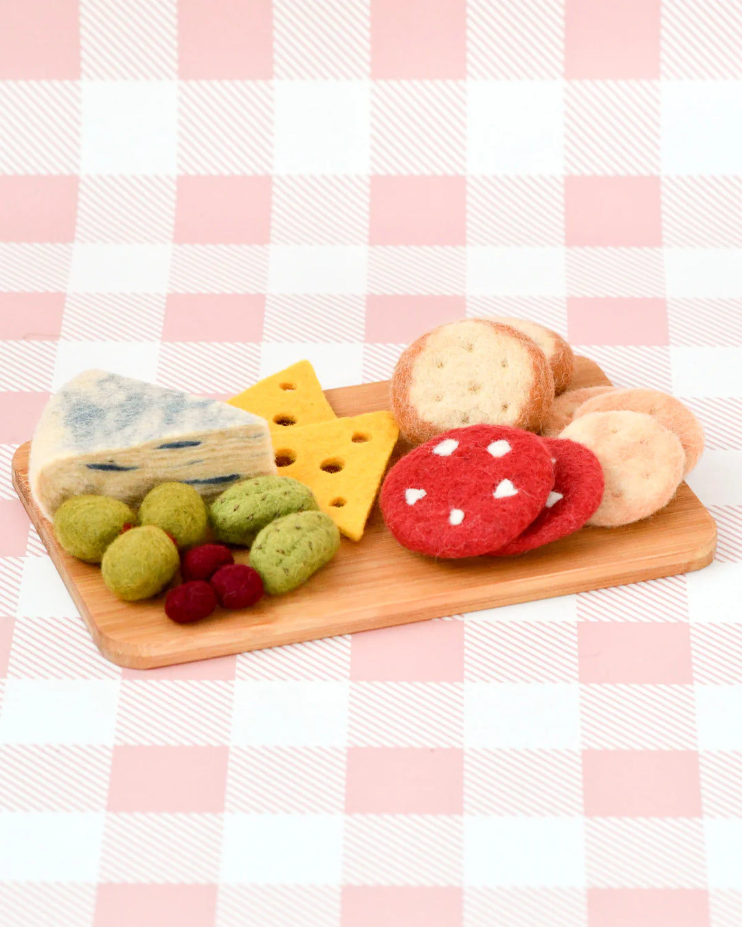 Charcuterie Cheese Platter Felt Play Food Set