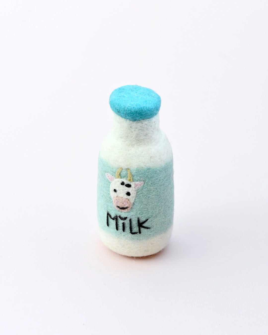 Milk Bottle Felt Play Food