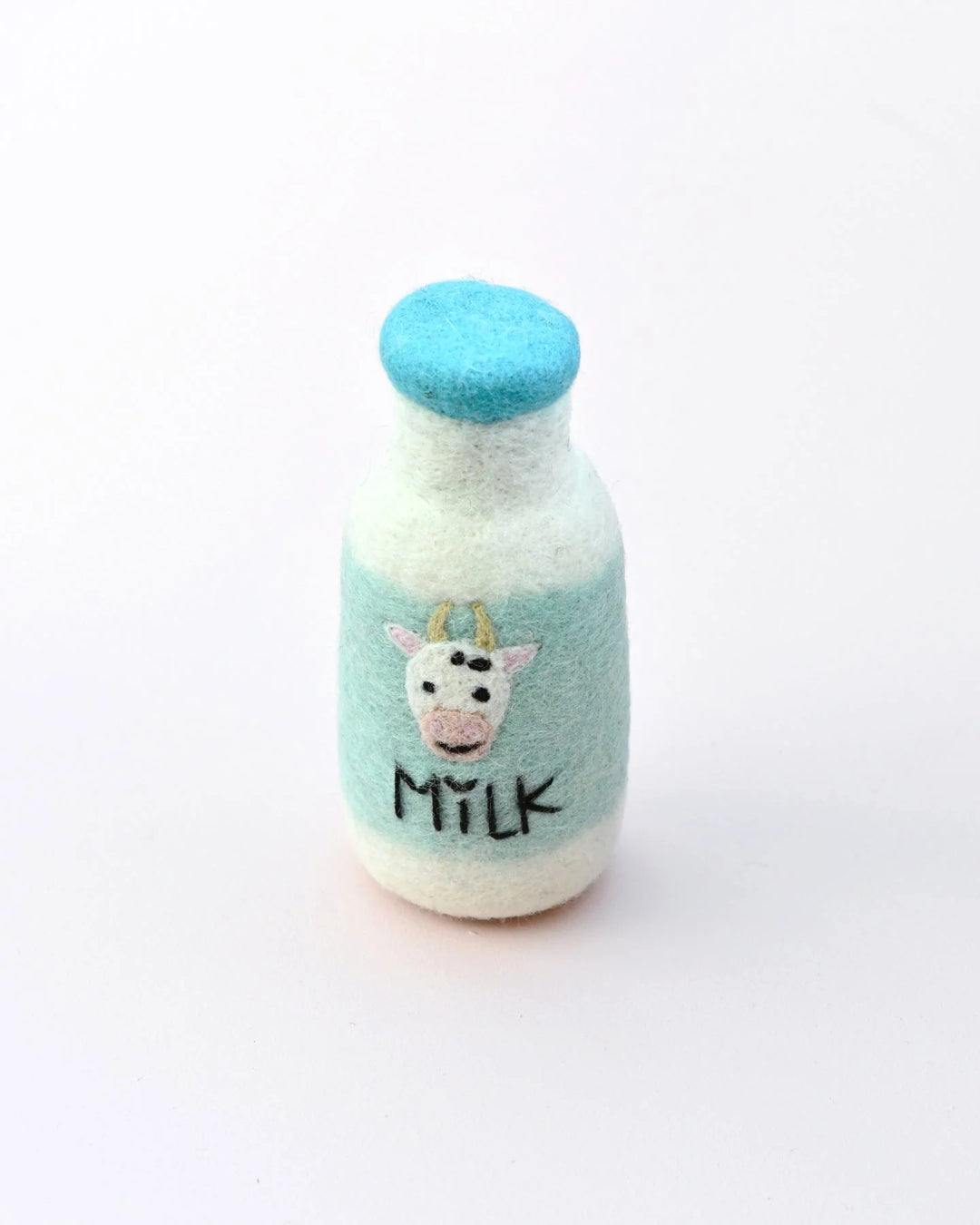 Milk Bottle Felt Play Food