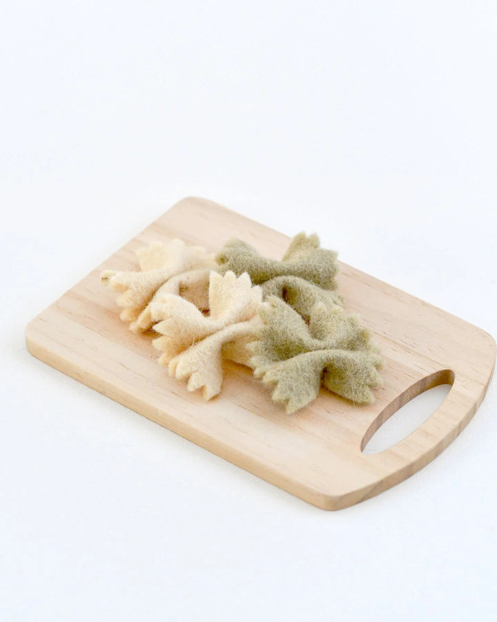 Farfelle Bow Ties Pasta Felt Play Food