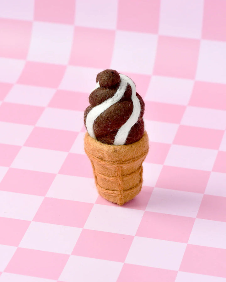 Felt Ice Cream Cones | Play Food