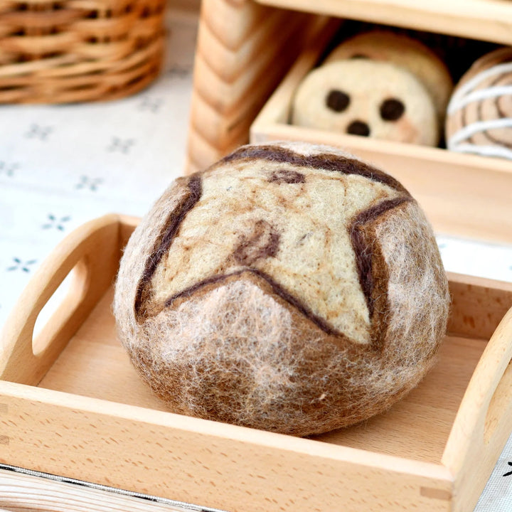 Sourdough Bread Felt Play Food