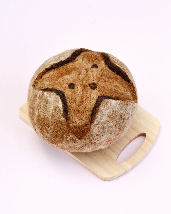 Sourdough Bread Felt Play Food