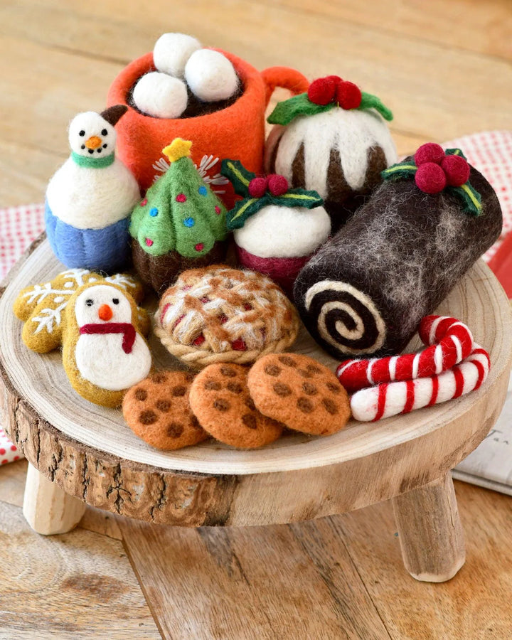 Felt Play Food Ultimate Christmas Grazing Box