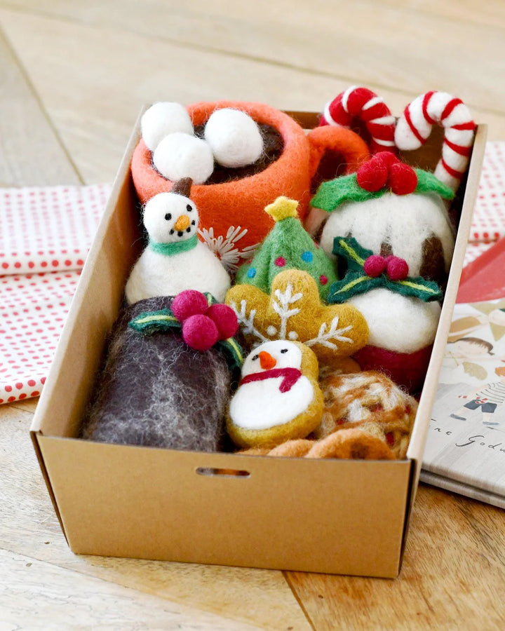 Felt Play Food Ultimate Christmas Grazing Box