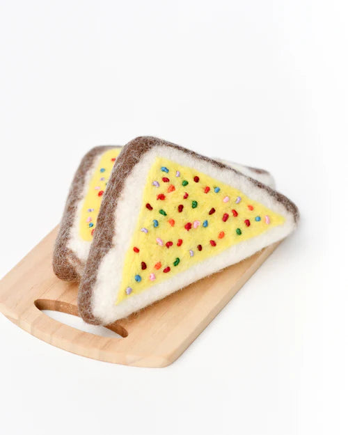 Fairy Bread 2 Pack Felt Play Food