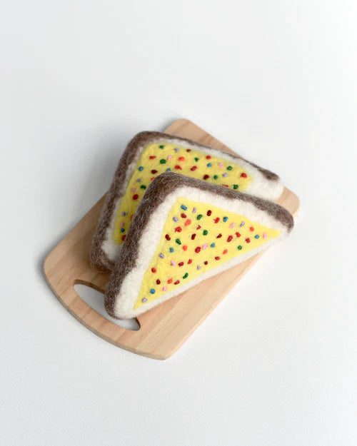 Fairy Bread 2 Pack Felt Play Food