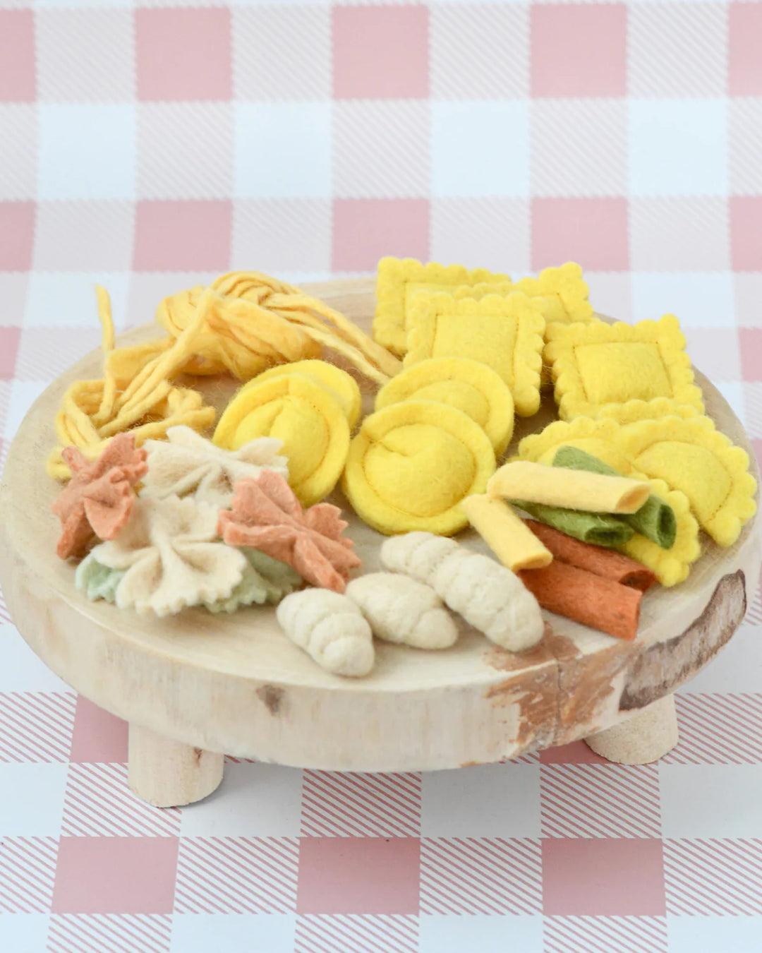 Pasta Variety Felt Play Food Set