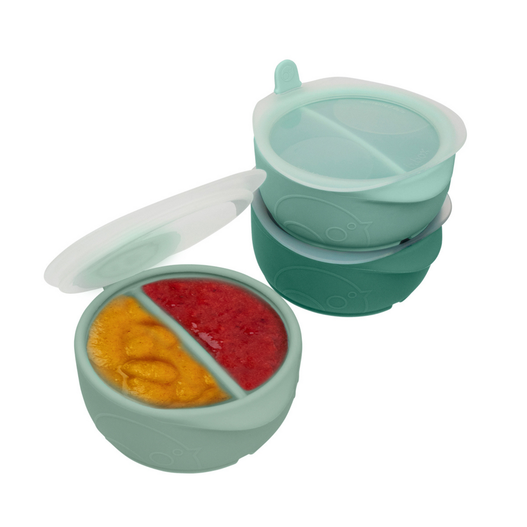 b.box fill + freeze food storage containers - 3 pack