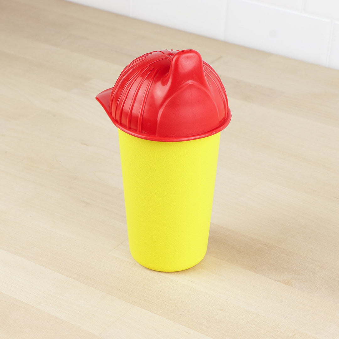 Re-Play No Spill Sippy Cup Lid - Fireman Helmet