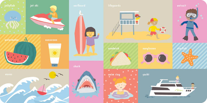 First 200 Words Chunky Ribbon Tabbed Board Book