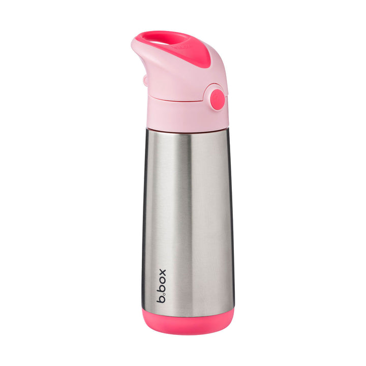 b.box Insulated Drink Bottle Sipper Lid 500ml