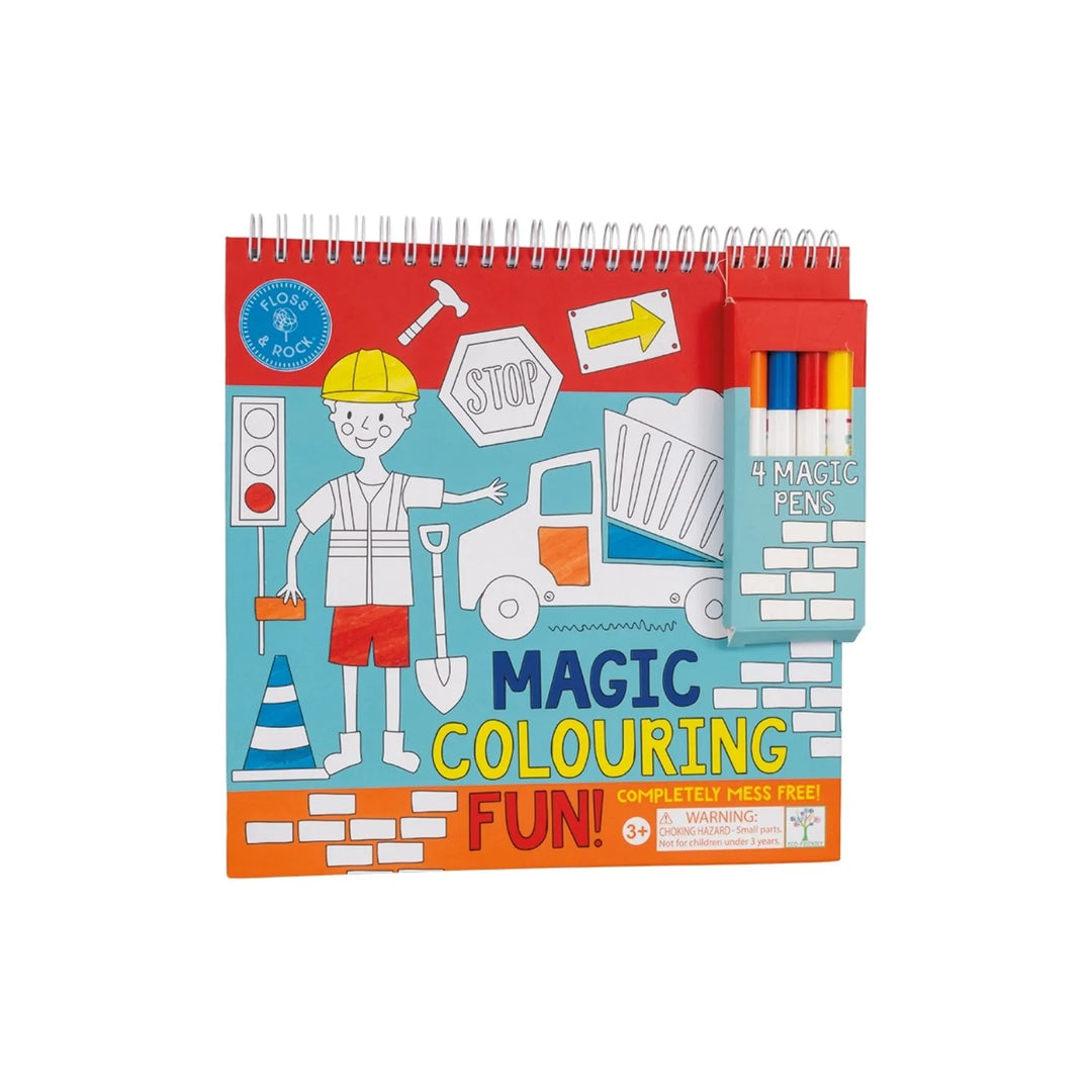 Floss & Rock Magic Colour Fun - Construction