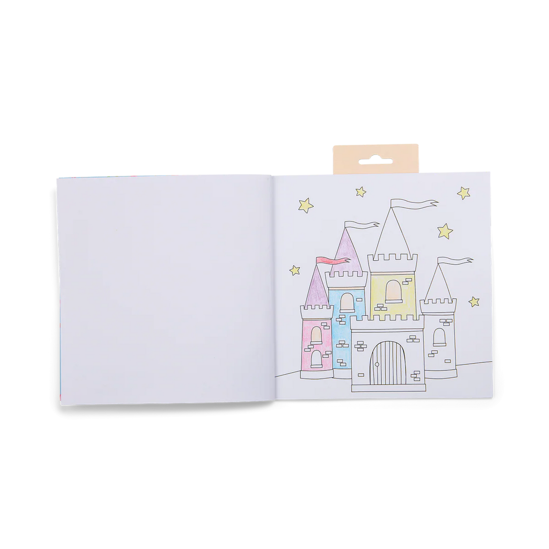 Floss & Rock Colouring & Sticker Book - Princess