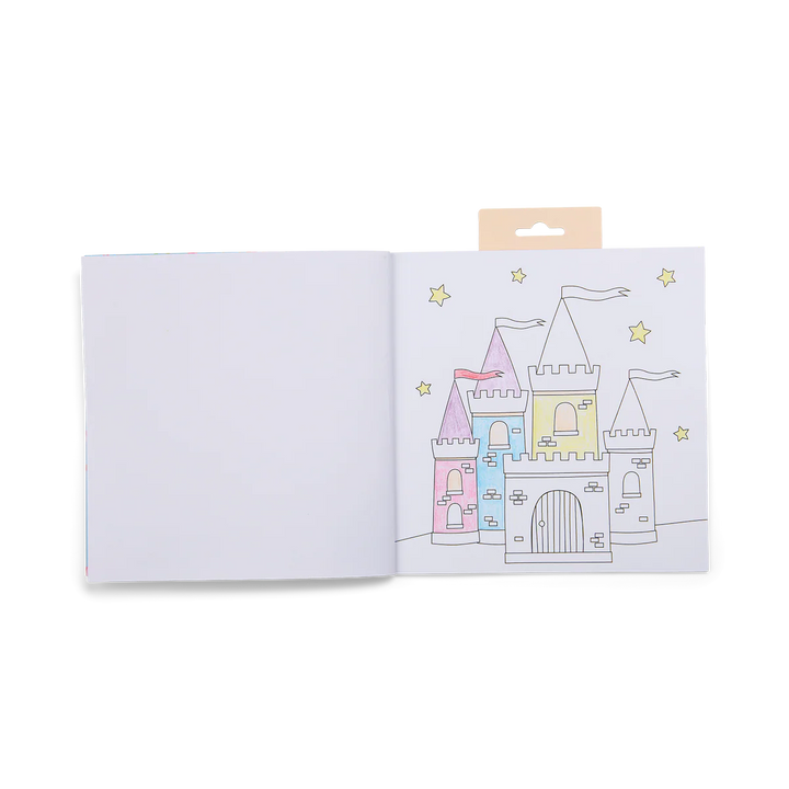 Floss & Rock Colouring & Sticker Book - Princess