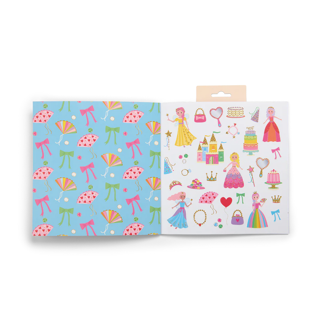 Floss & Rock Colouring & Sticker Book - Princess