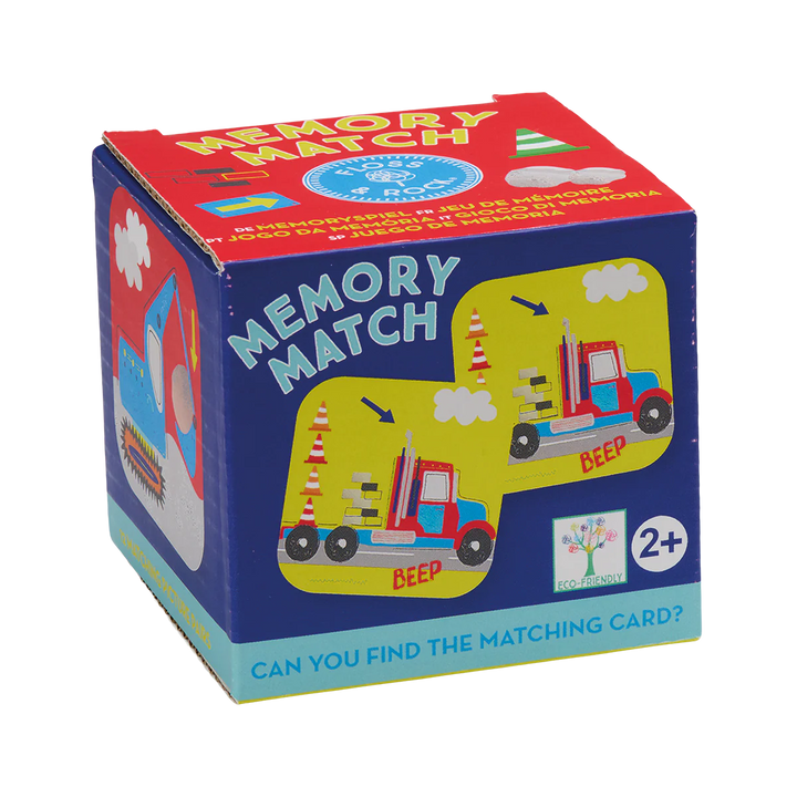 Floss & Rock Memory Match - Construction