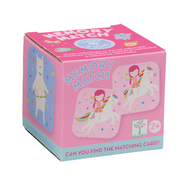 Floss & Rock Memory Match - Rainbow Unicorn