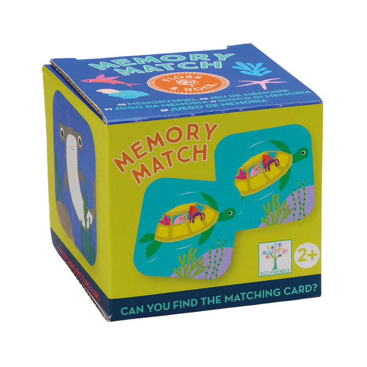 Floss & Rock Memory Match - Deep Sea