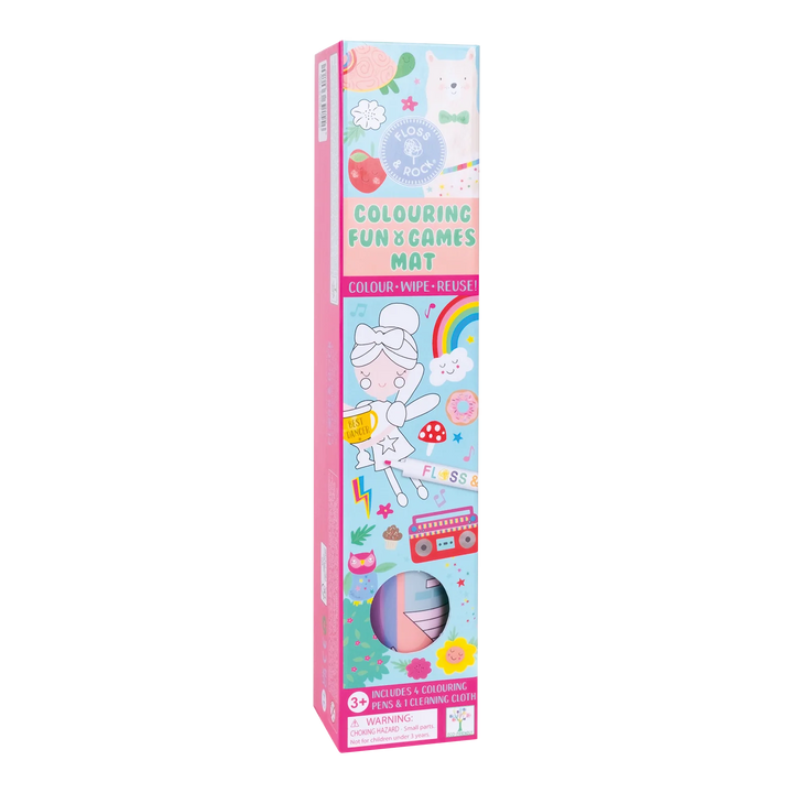 Floss & Rock Activity Mat - Rainbow Fairy