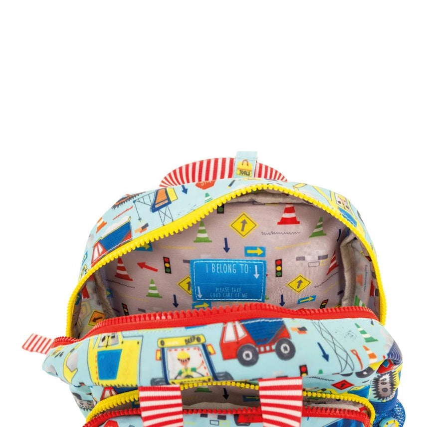 Floss & Rock Backpack - Construction