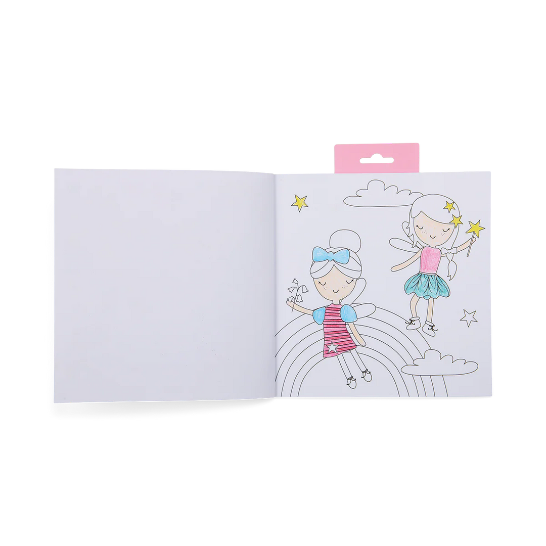 Floss & Rock Colouring & Sticker Book - Rainbow Fairy