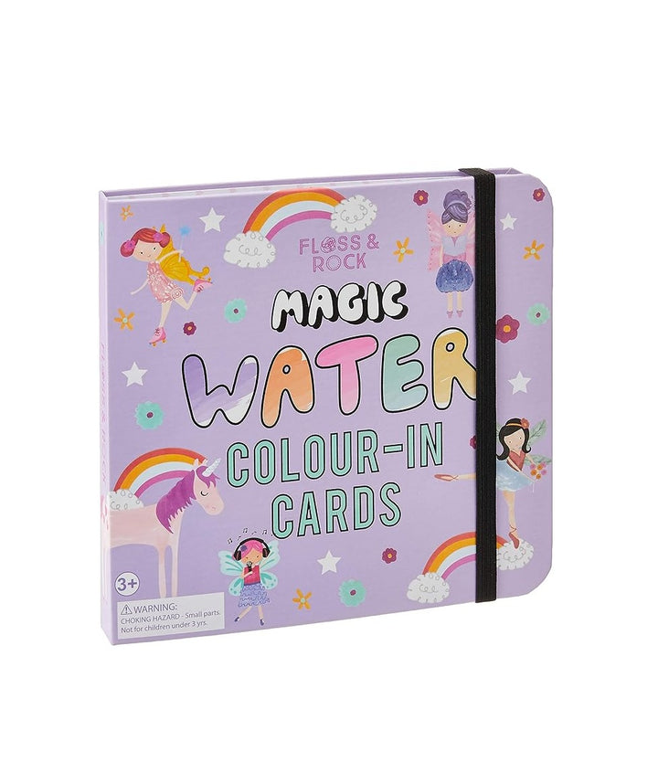 Floss & Rock Magic Water Colouring - Unicorn