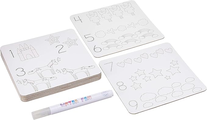 Floss & Rock Magic Water Colouring - Unicorn