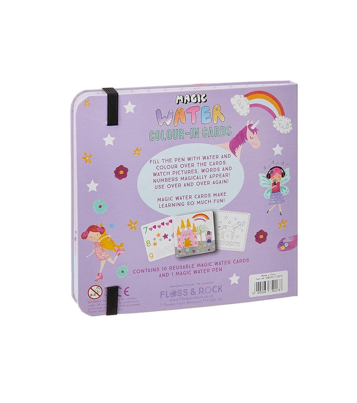 Floss & Rock Magic Water Colouring - Unicorn