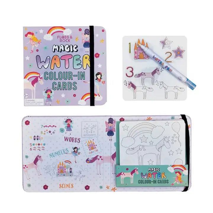 Floss & Rock Magic Water Colouring - Unicorn