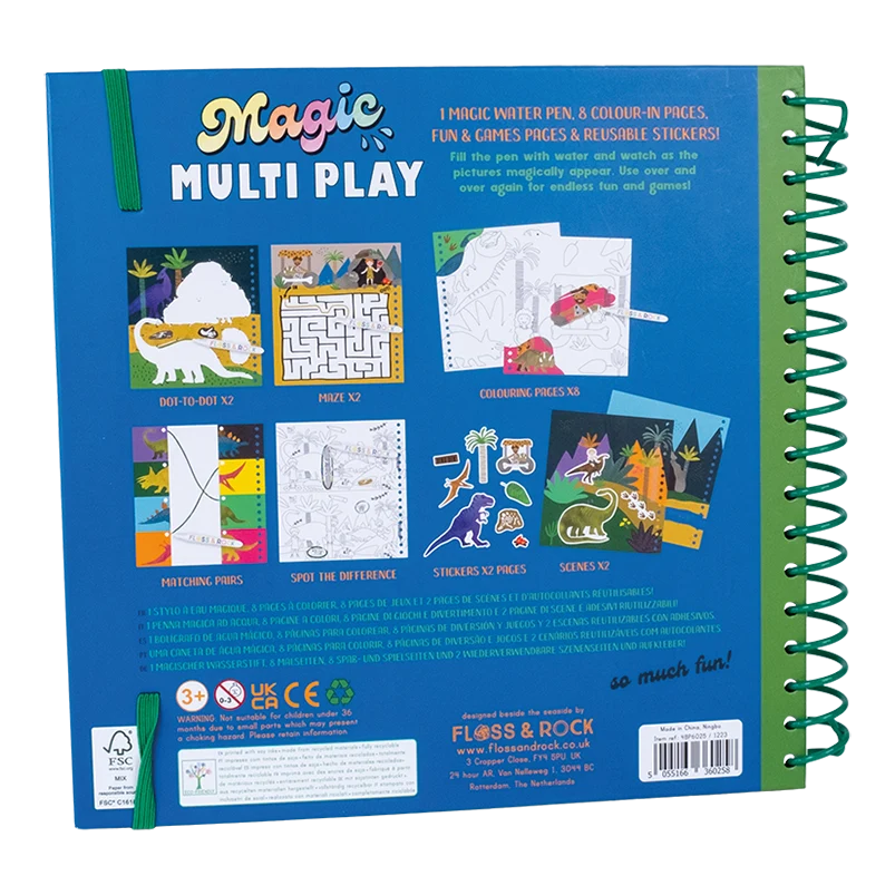 Floss & Rock Water Multiplay - Adventure