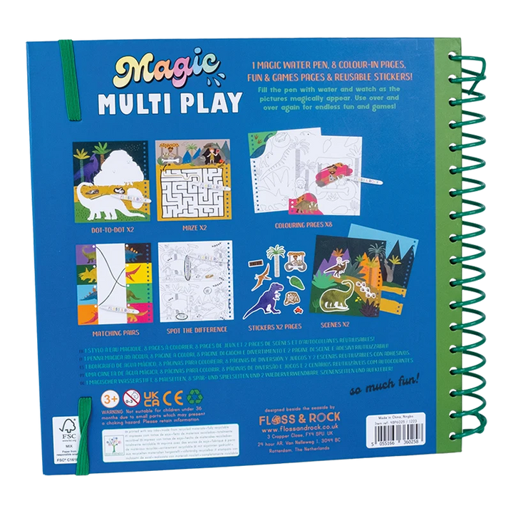 Floss & Rock Water Multiplay - Adventure