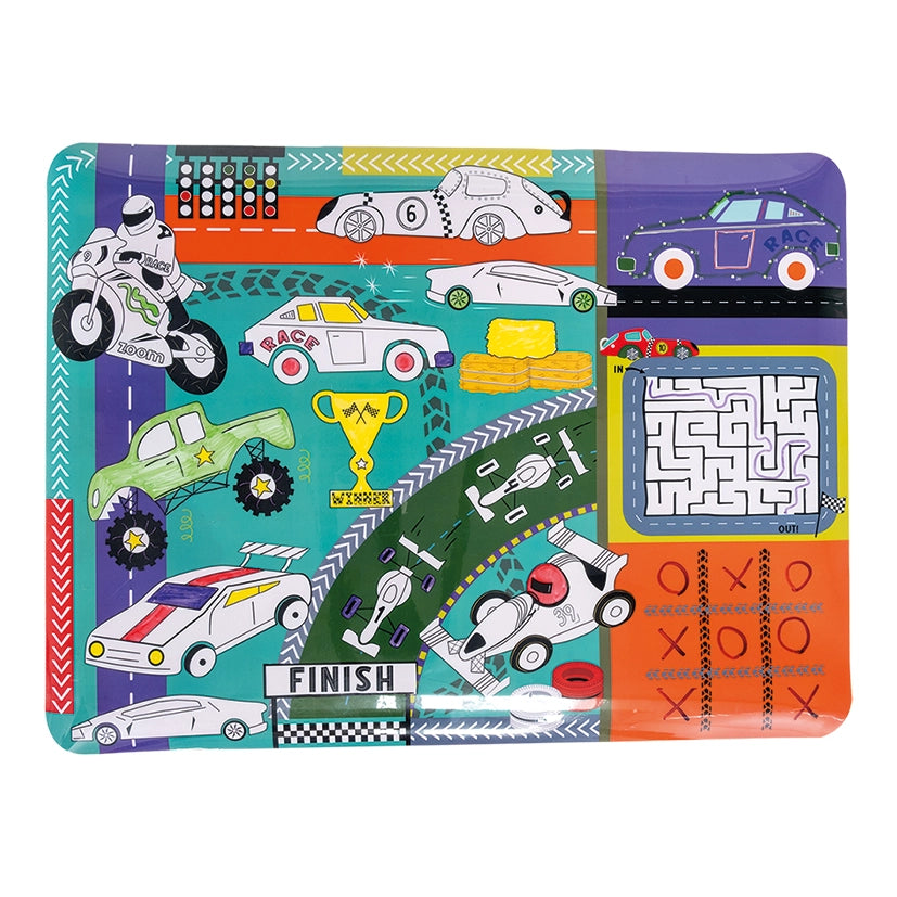 Floss & Rock Activity Mat - Cars
