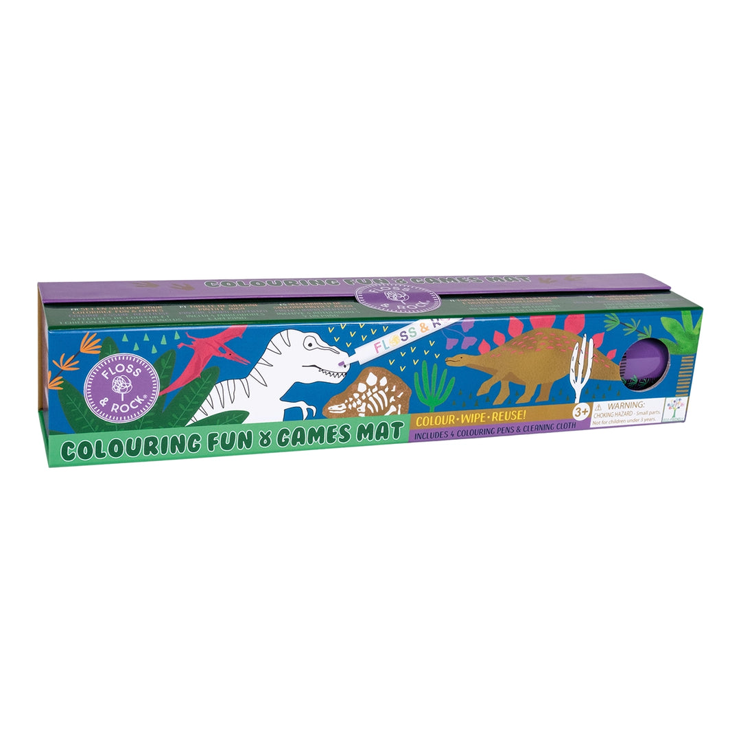 Floss & Rock Activity Mat - Dinosaur