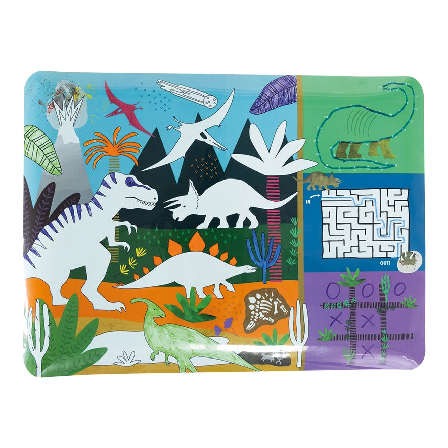 Floss & Rock Activity Mat - Dinosaur