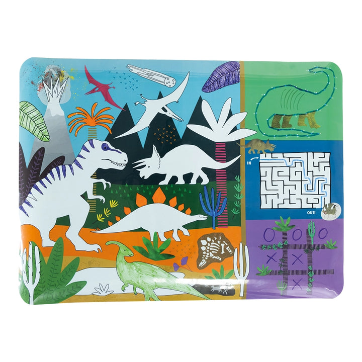 Floss & Rock Activity Mat - Dinosaur
