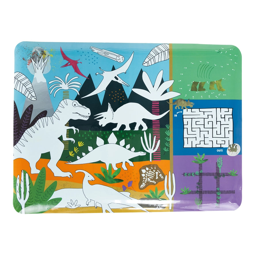 Floss & Rock Activity Mat - Dinosaur