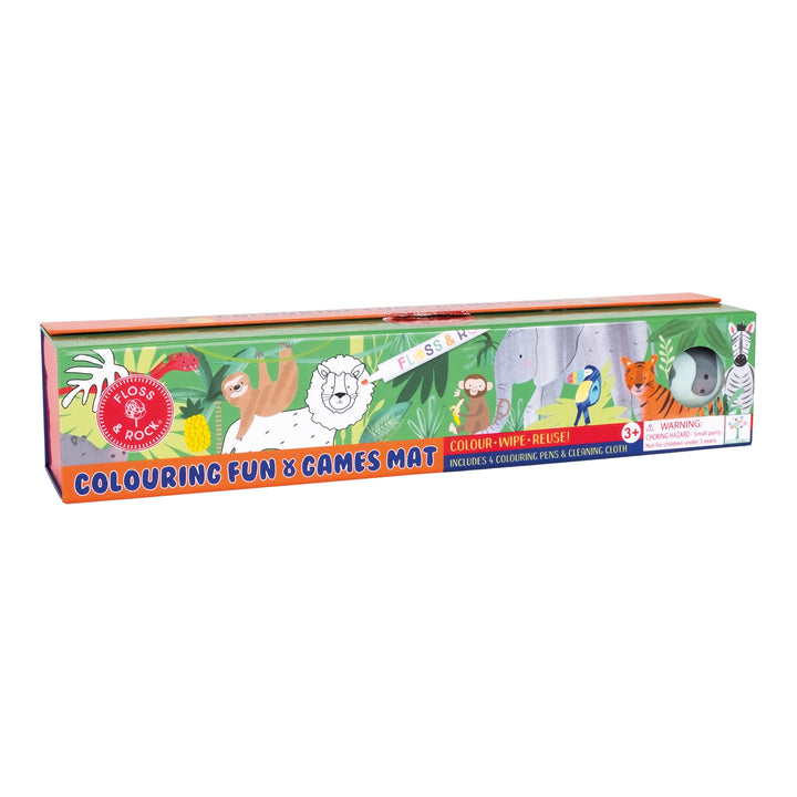 Floss & Rock Activity Mat - Jungle