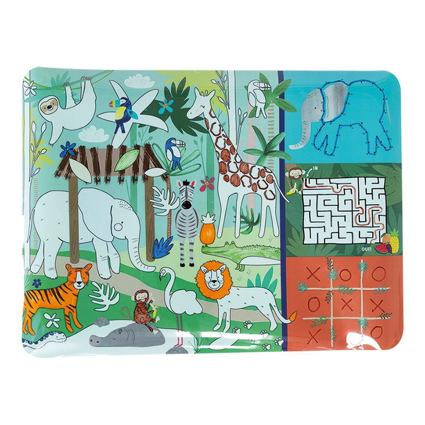 Floss & Rock Activity Mat - Jungle