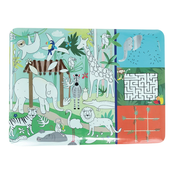 Floss & Rock Activity Mat - Jungle